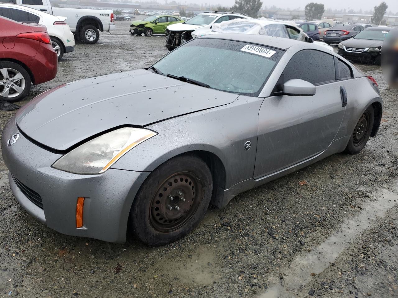 2003 Nissan 350Z Coupe VIN: JN1AZ34E63T014413 Lot: 85949884