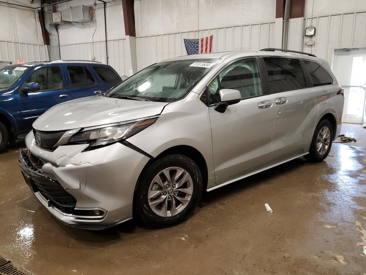 2023 Toyota Sienna Xle VIN: 5TDJSKFC3PS093292 Lot: 81613604