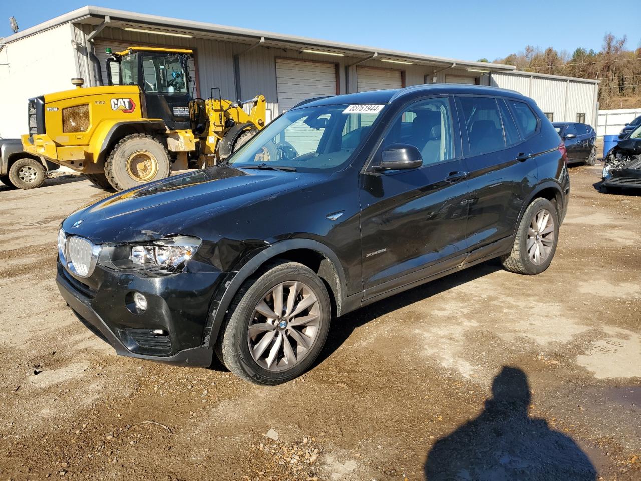 2017 BMW X3 xDrive28I VIN: 5UXWX9C34H0T21579 Lot: 83761944