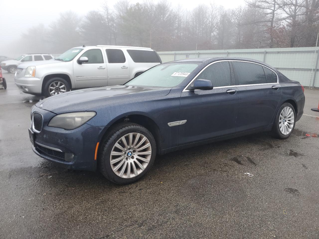 2012 BMW 750 Lxi VIN: WBAKC8C54CC435223 Lot: 87120944