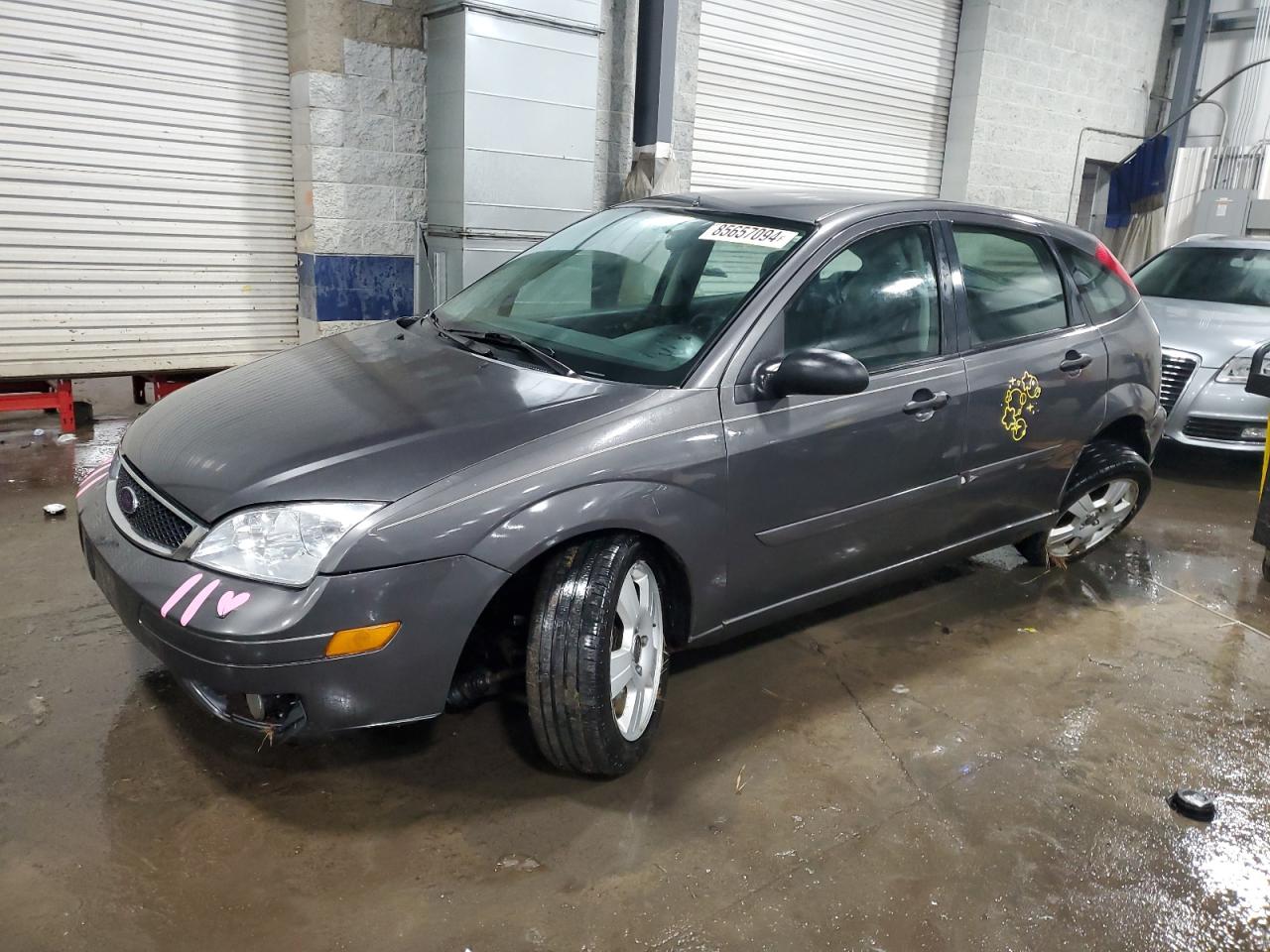 2006 Ford Focus Zx5 VIN: 1FAFP37N66W164079 Lot: 85657094