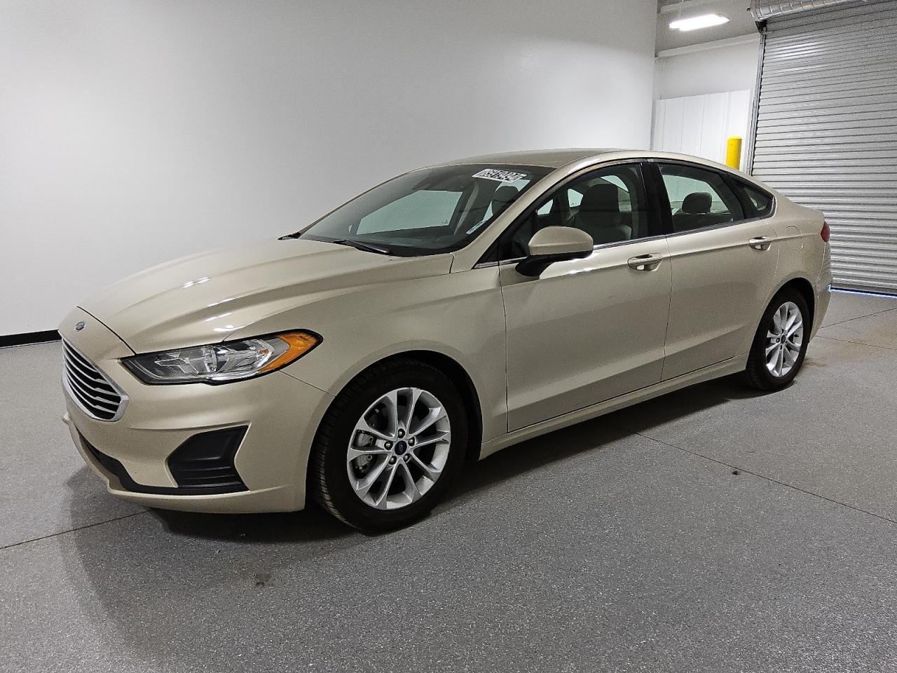 2019 Ford Fusion Se VIN: 3FA6P0H74KR271563 Lot: 85919494