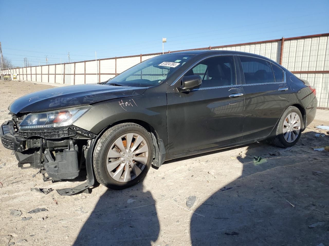 2013 Honda Accord Exl VIN: 1HGCR2F87DA222399 Lot: 87024784