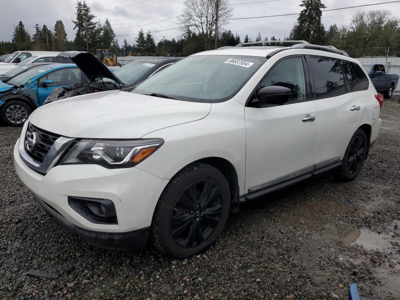 2017 Nissan Pathfinder S VIN: 5N1DR2MN9HC688319 Lot: 86657554