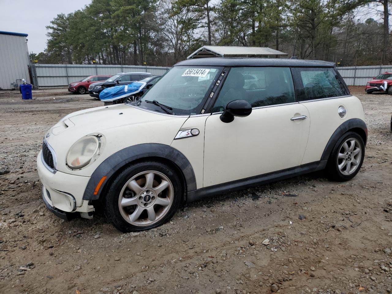 2010 Mini Cooper S VIN: WMWMF7C54ATZ74173 Lot: 85613414