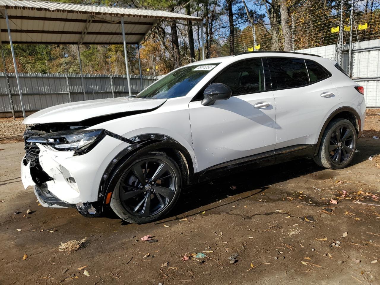 2022 Buick Envision Preferred VIN: LRBAZLR41ND161134 Lot: 83575254