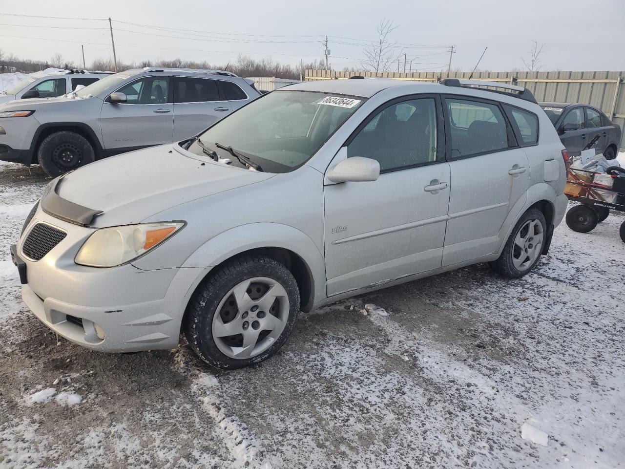 2005 Pontiac Vibe VIN: 5Y2SL63815Z480007 Lot: 86343644