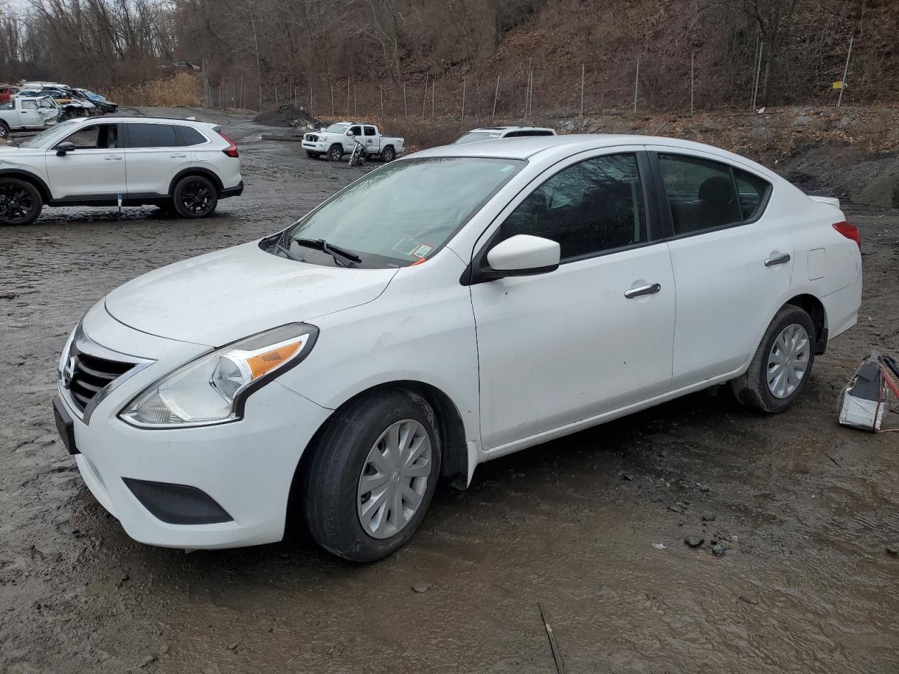 2015 Nissan Versa S VIN: 3N1CN7AP1FL896584 Lot: 82225144