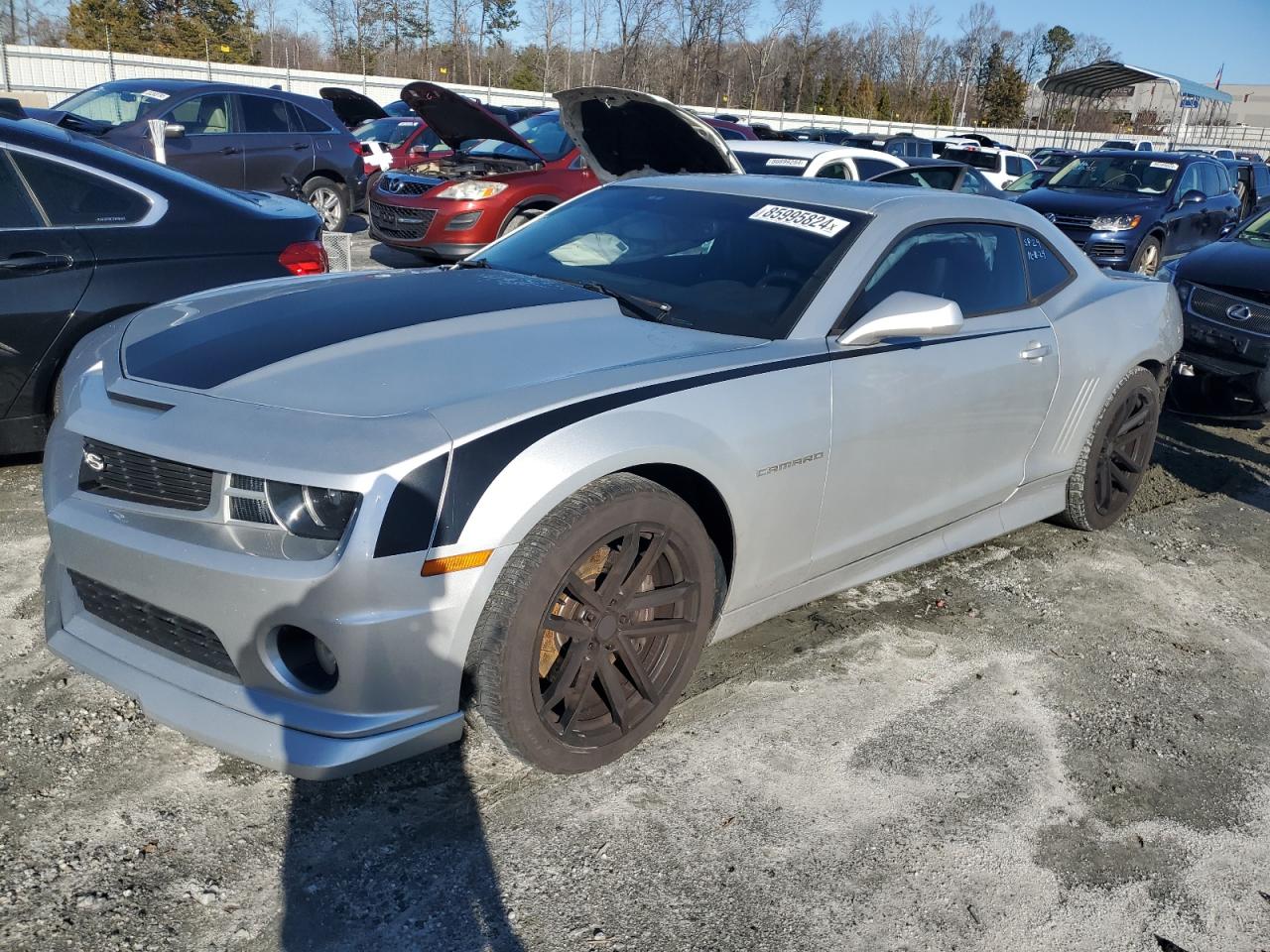 2010 Chevrolet Camaro Ss VIN: 2G1FK1EJ6A9167538 Lot: 85995824