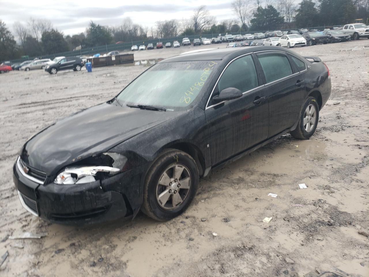 2008 Chevrolet Impala Lt VIN: 2G1WT55K289190516 Lot: 84480724