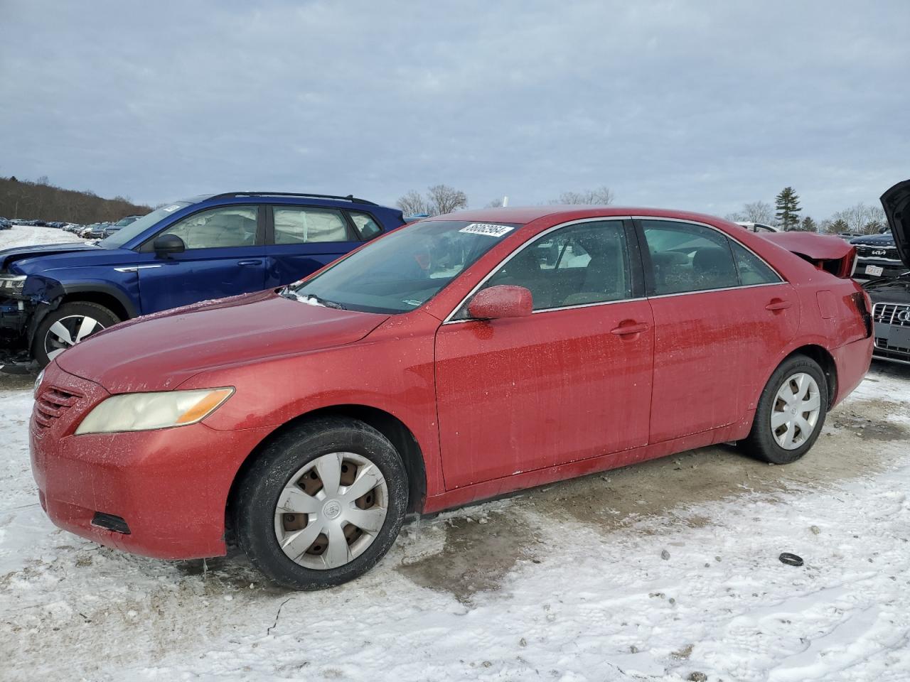 2007 Toyota Camry Le VIN: 4T1BK46K47U018678 Lot: 86062964