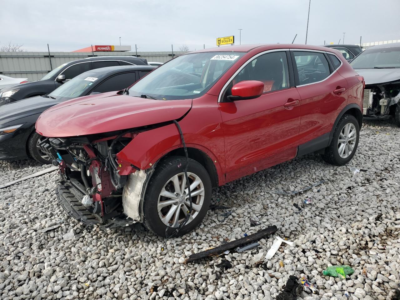 2017 Nissan Rogue Sport S VIN: JN1BJ1CR9HW141859 Lot: 86254754