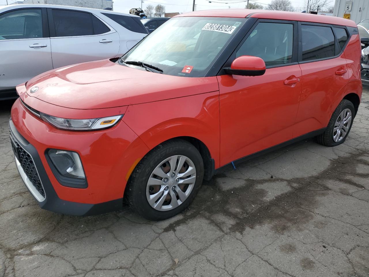 2020 Kia Soul Lx VIN: KNDJ23AU3L7028078 Lot: 82881304