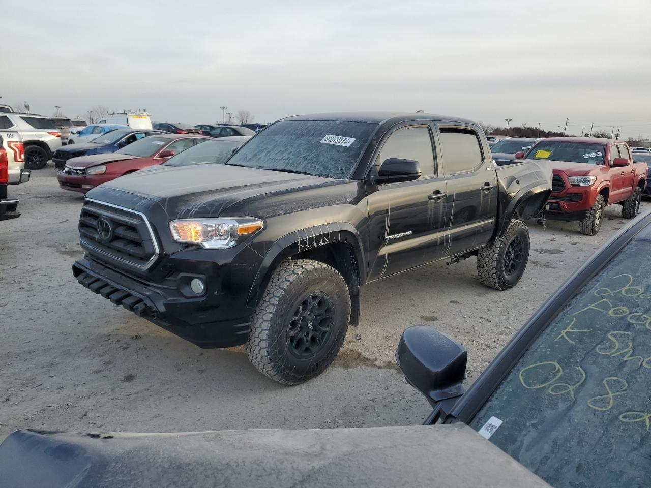 2022 Toyota Tacoma Double Cab VIN: 3TMCZ5AN8NM485650 Lot: 84872584