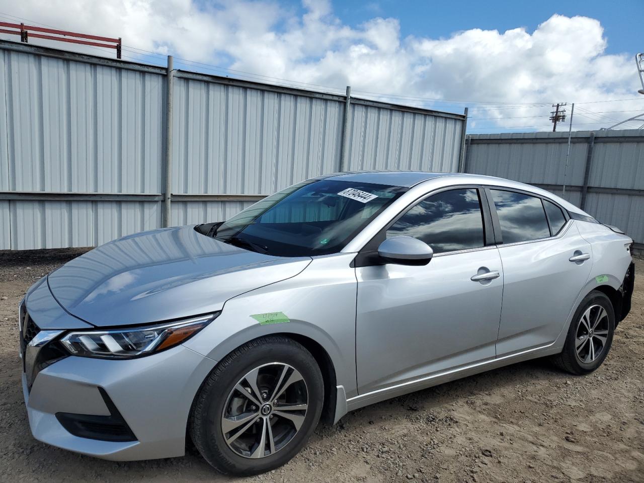 2022 Nissan Sentra Sv VIN: 3N1AB8CV5NY256820 Lot: 87046444