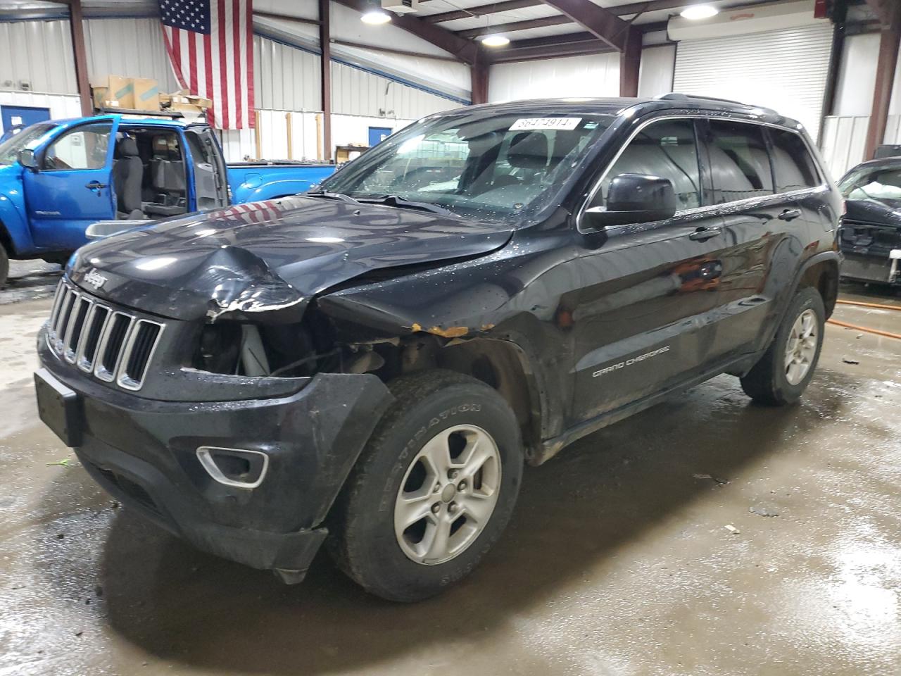 2014 Jeep Grand Cherokee Laredo VIN: 1C4RJFAG3EC129276 Lot: 86474914