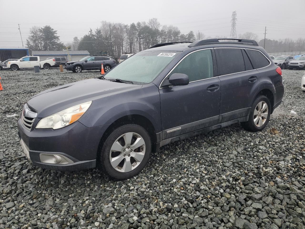 2010 Subaru Outback 2.5I Limited VIN: 4S4BRCKC8A3334523 Lot: 86286324