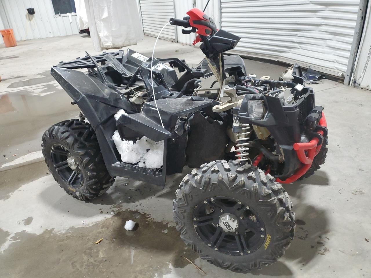 2013 Polaris Scrambler 850 Xp-Eps VIN: 4XAGH8EA5DA073492 Lot: 84335874