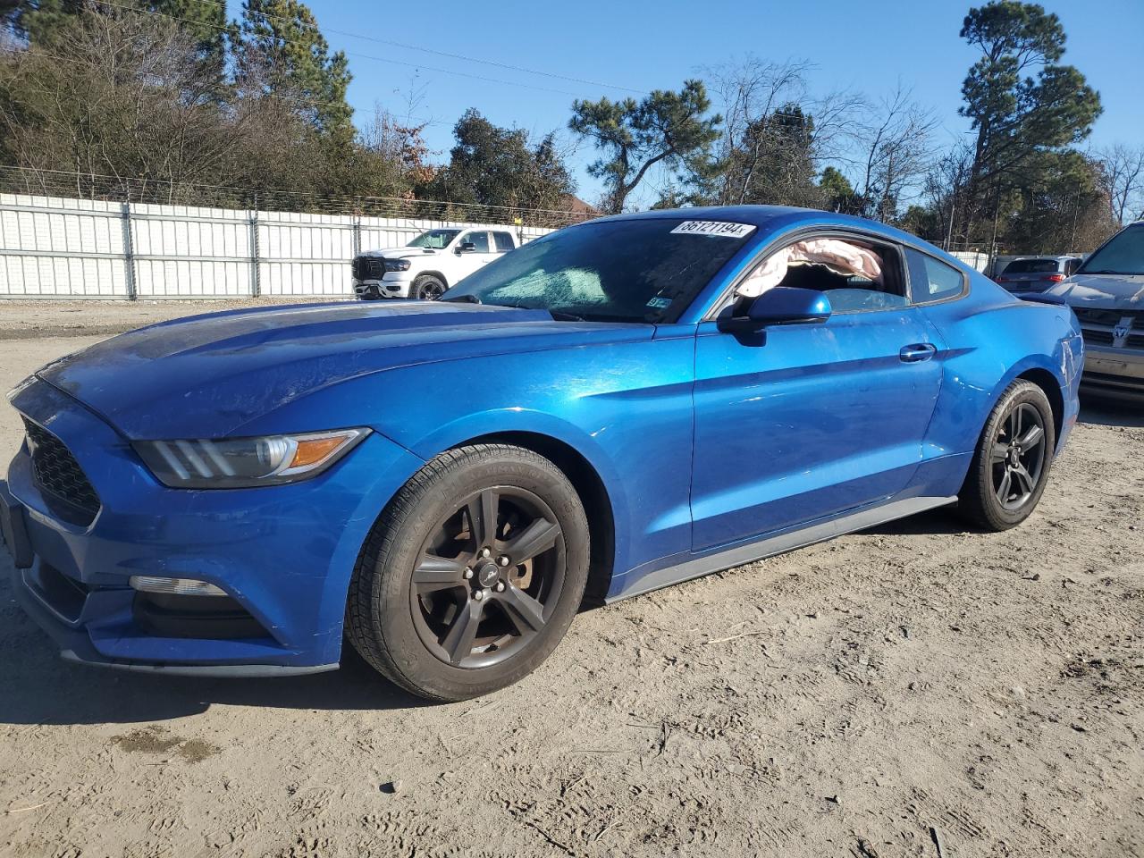 2017 Ford Mustang VIN: 1FA6P8AM8H5208976 Lot: 86121194