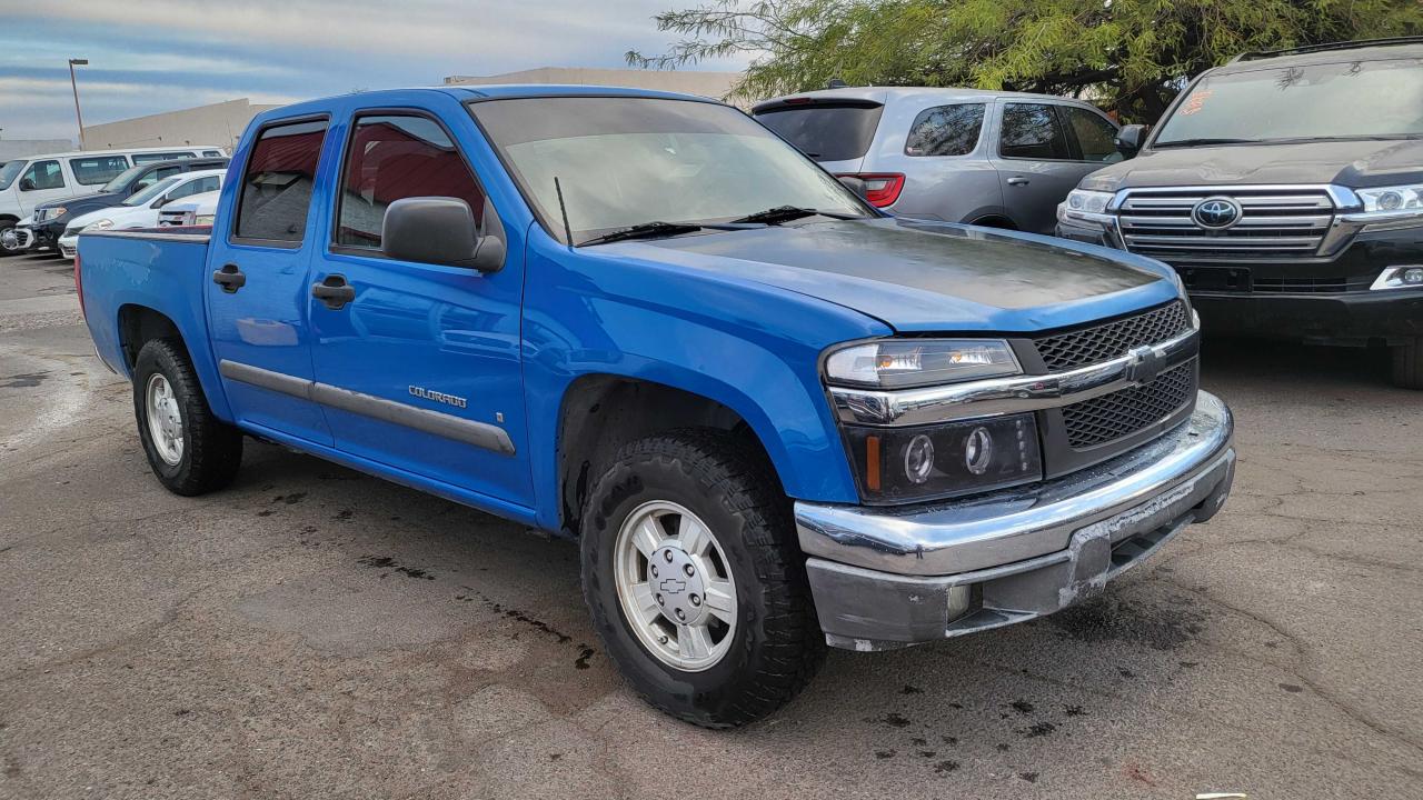 2008 Chevrolet Colorado VIN: 1GCCS13E388102653 Lot: 85076554