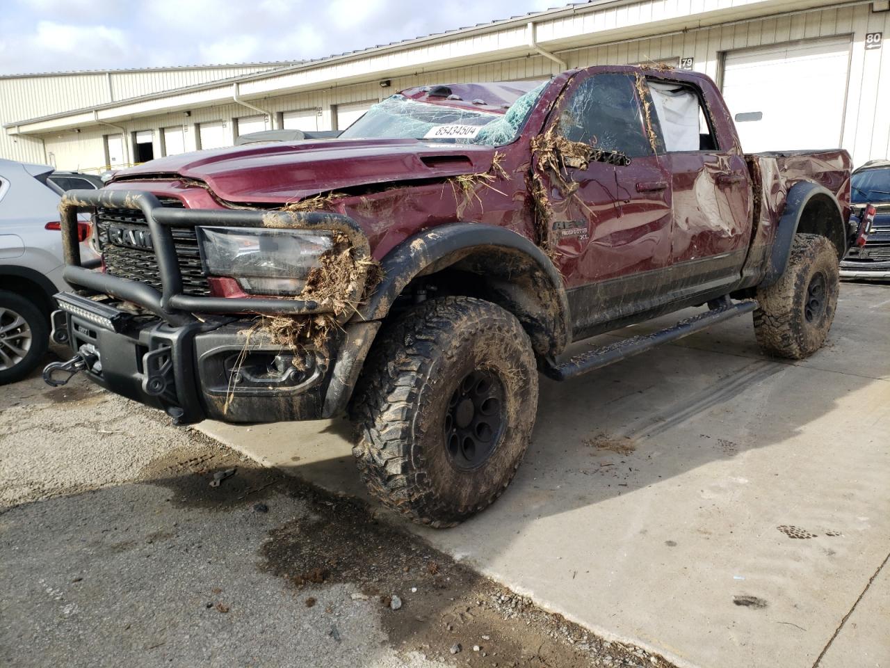 2022 Ram 2500 Big Horn/Lone Star VIN: 3C6UR5DL3NG283481 Lot: 85434504