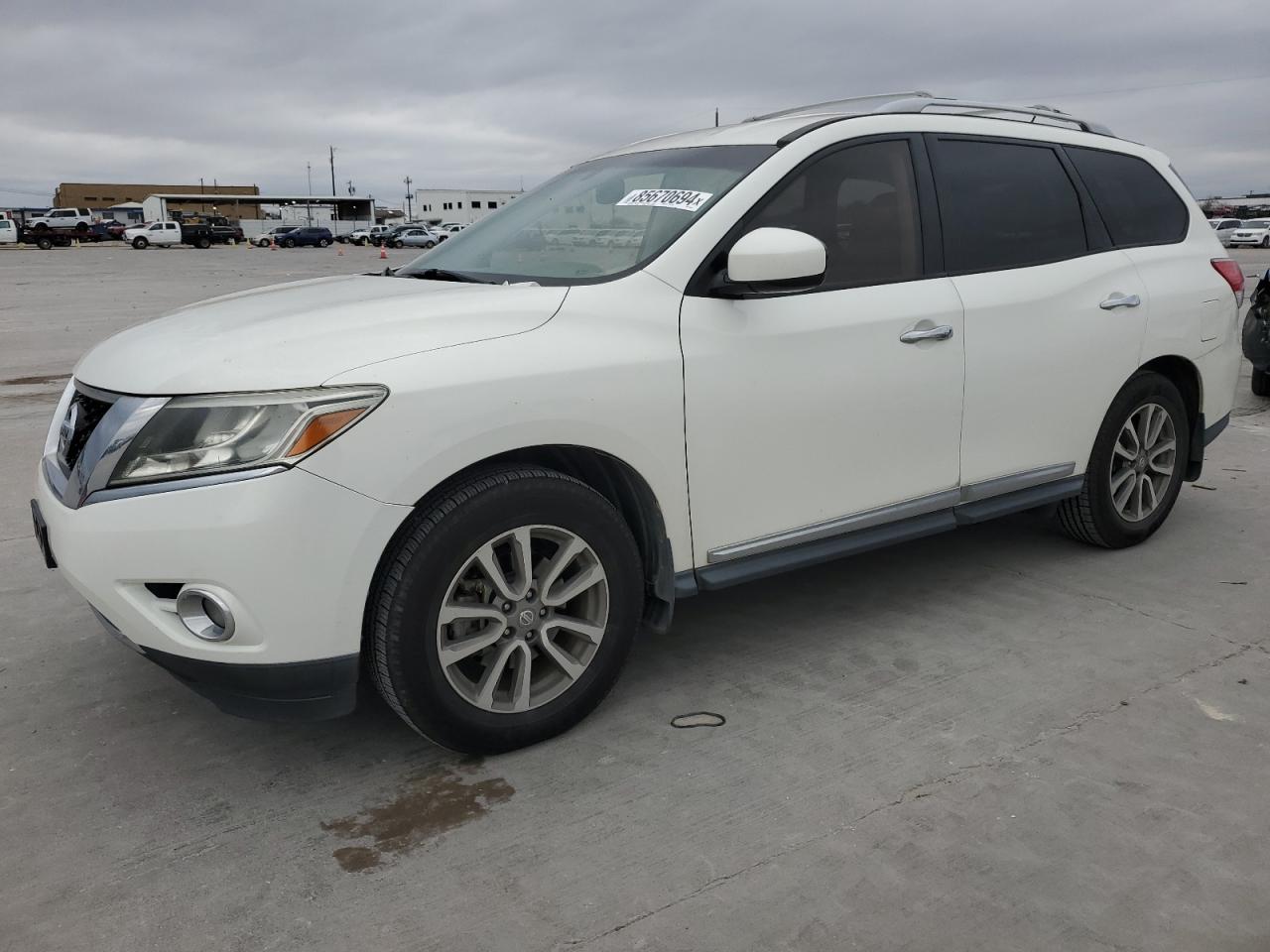 2014 Nissan Pathfinder S VIN: 5N1AR2MNXEC709967 Lot: 85670694