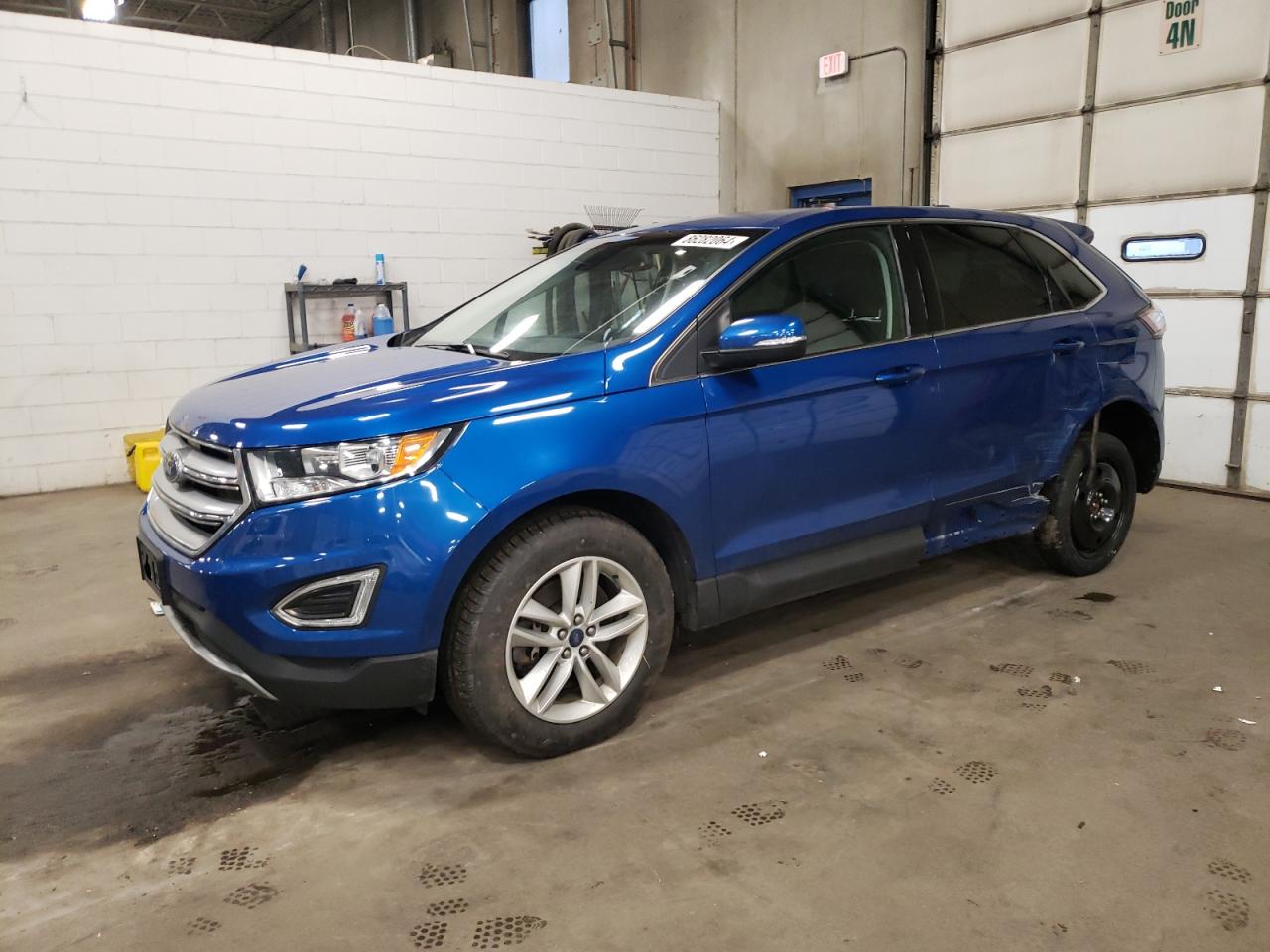 2018 Ford Edge Sel VIN: 2FMPK4J82JBB36890 Lot: 86282064