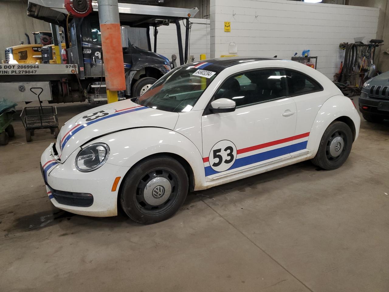 2014 Volkswagen Beetle VIN: 3VWHX7AT4EM618018 Lot: 84903284