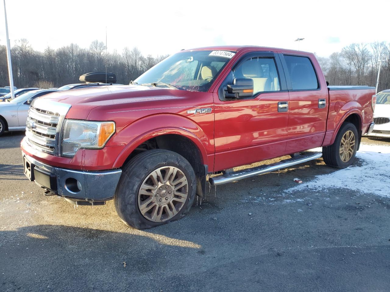 2010 Ford F150 Supercrew VIN: 1FTFW1EV3AFC64329 Lot: 83747504