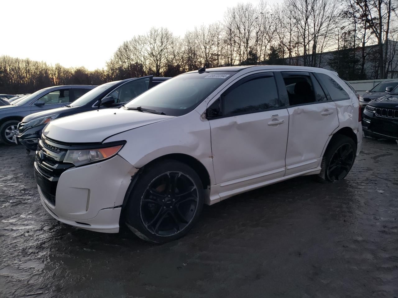 2014 Ford Edge Sport VIN: 2FMDK4AK2EBA22585 Lot: 85672294