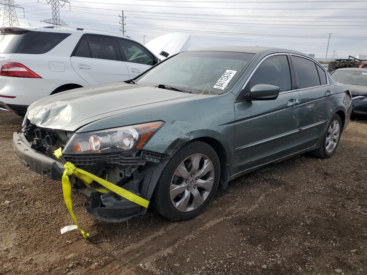 2009 Honda Accord Exl VIN: 1HGCP268X9A060877 Lot: 84112474