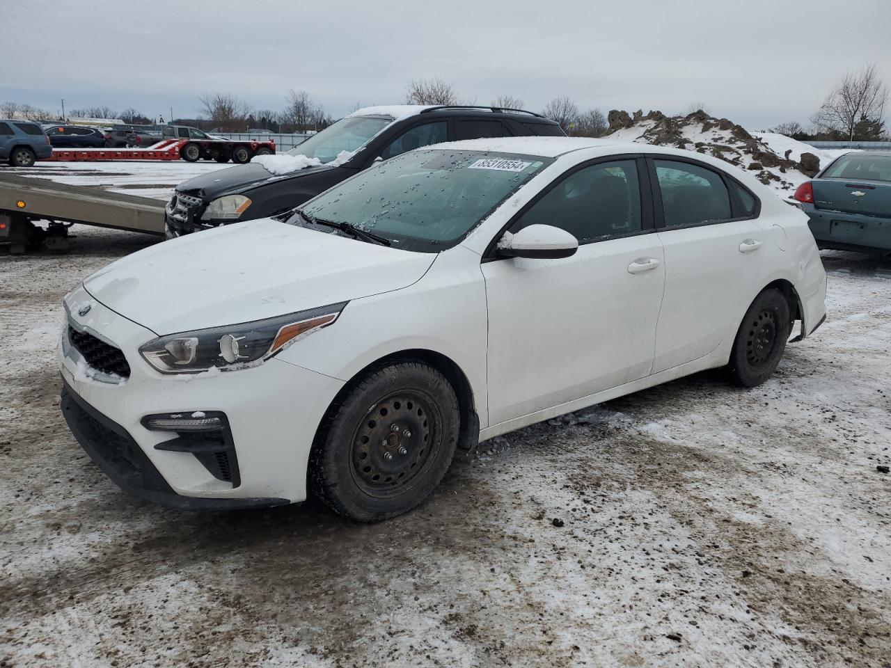 2021 Kia Forte Fe VIN: 3KPF24AD4ME358244 Lot: 85310554