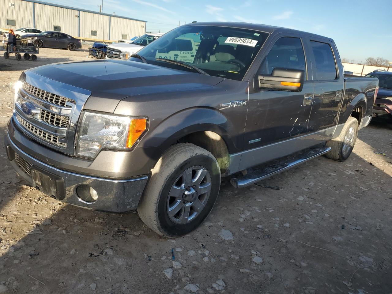 2013 Ford F150 Supercrew VIN: 1FTFW1CT4DKG29453 Lot: 86689634