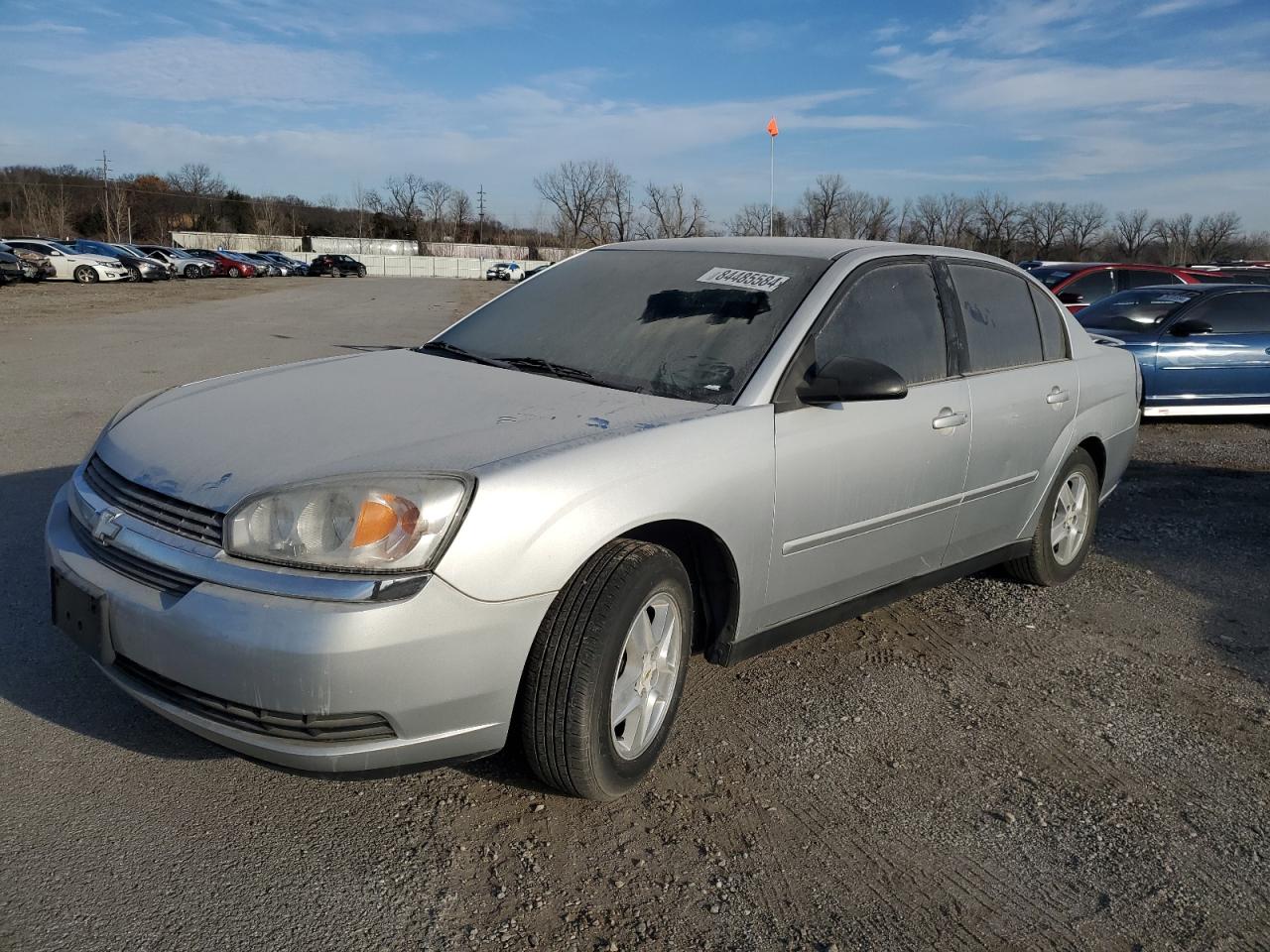 2005 Chevrolet Malibu Ls VIN: 1G1ZT528X5F314492 Lot: 84485584