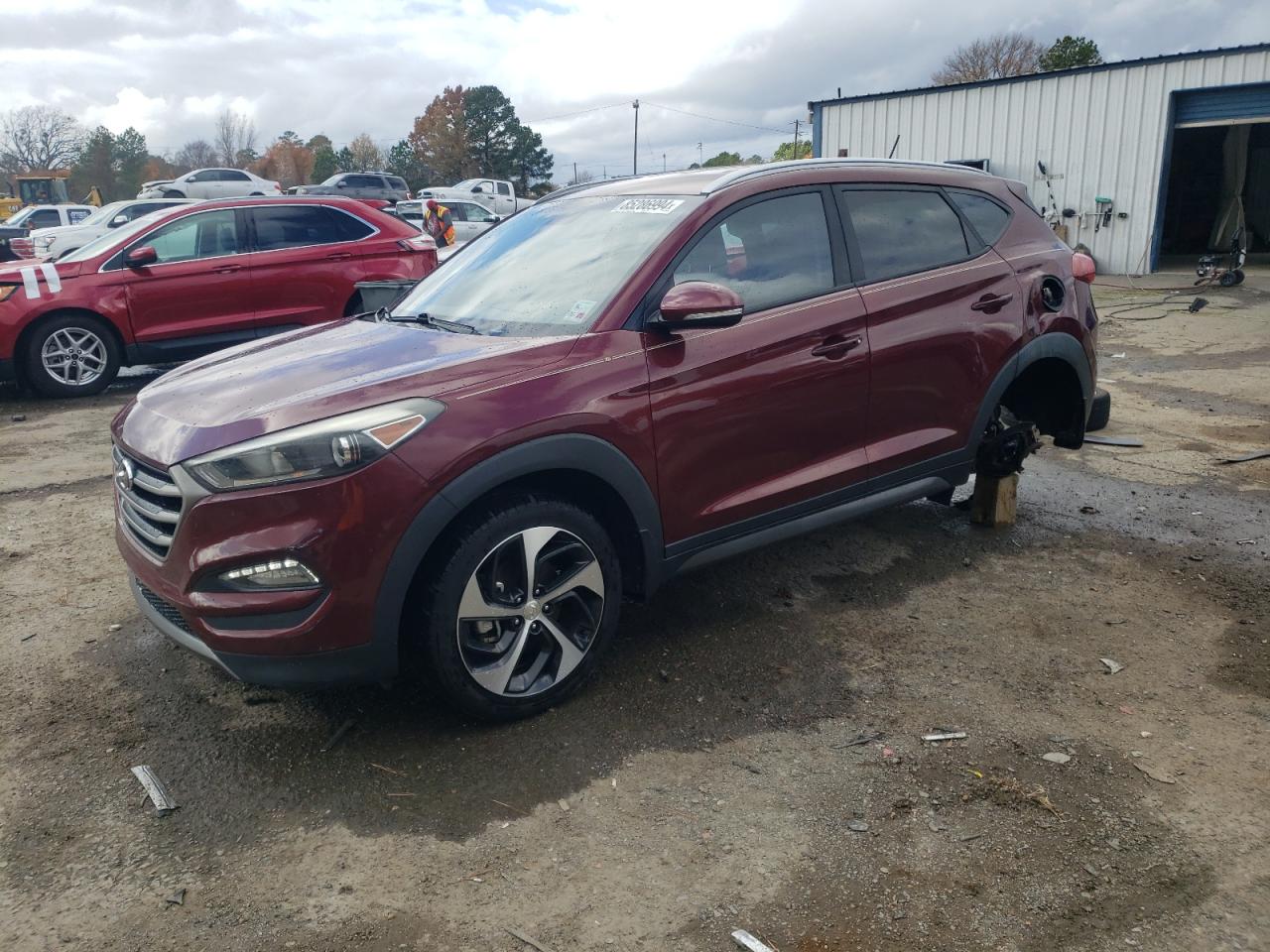 2016 Hyundai Tucson Limited VIN: KM8J33A28GU220210 Lot: 85286994