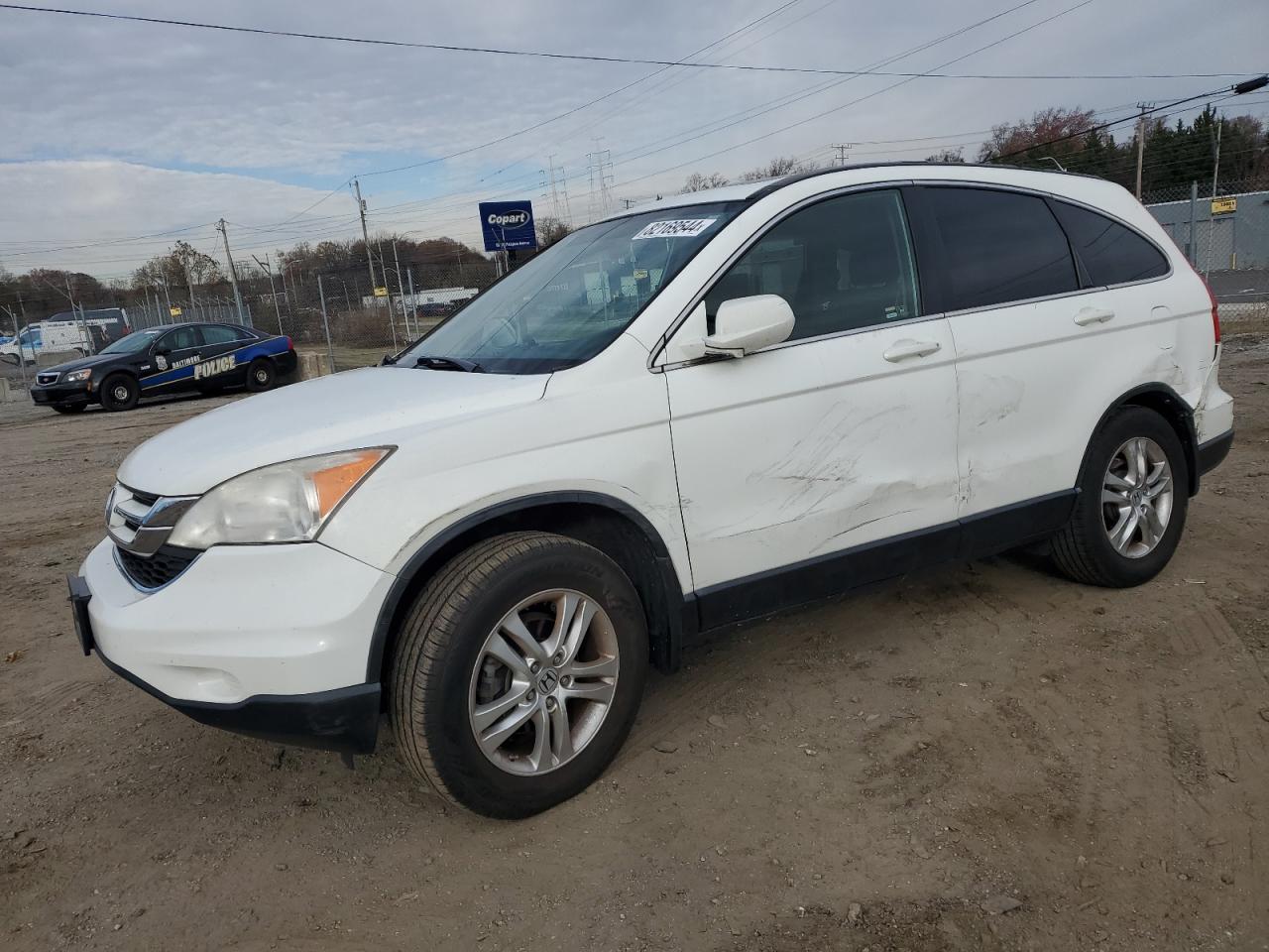 2011 Honda Cr-V Exl VIN: JHLRE4H7XBC012355 Lot: 82169544