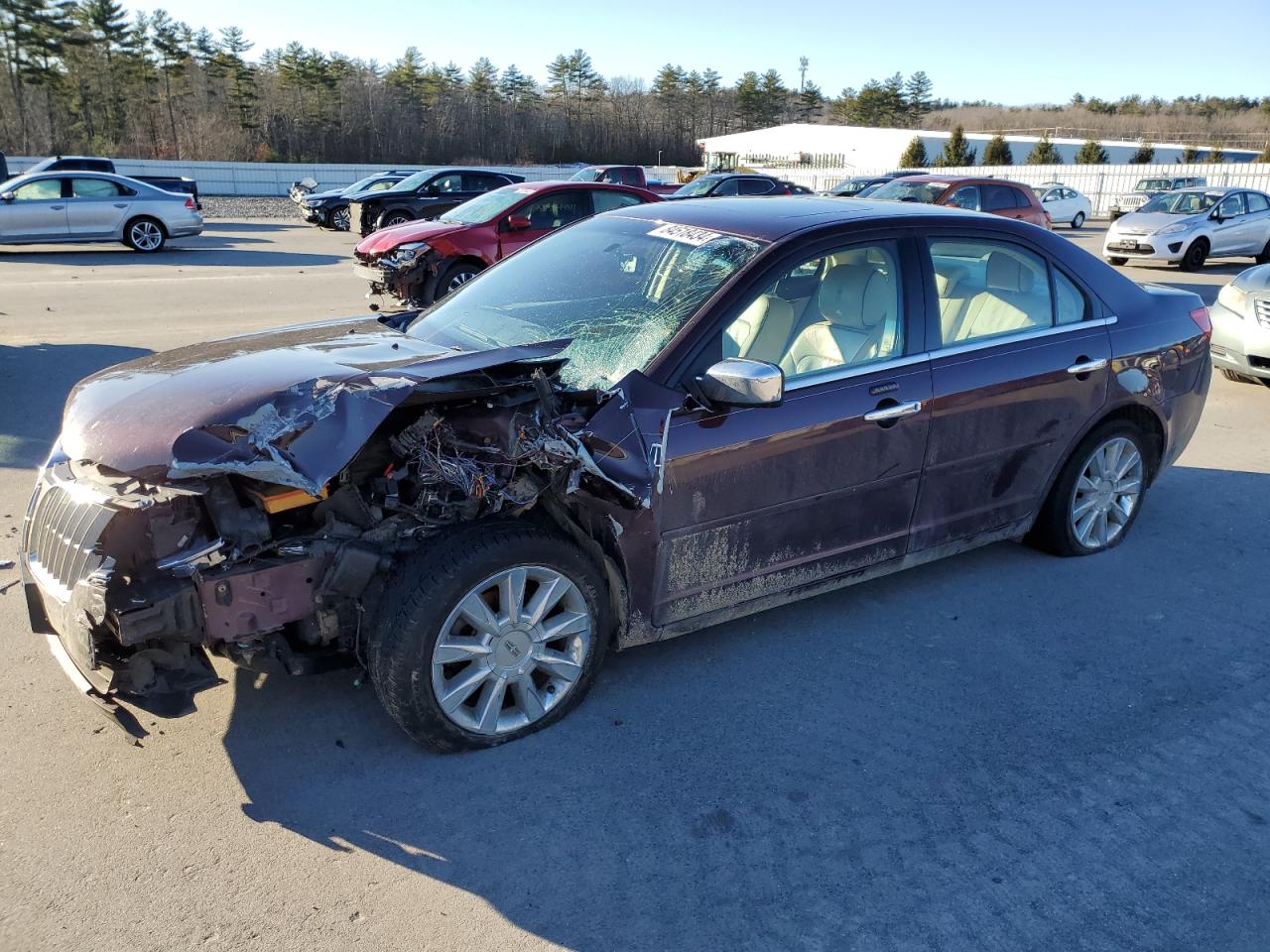 2012 Lincoln Mkz VIN: 3LNHL2JC6CR822493 Lot: 84518434