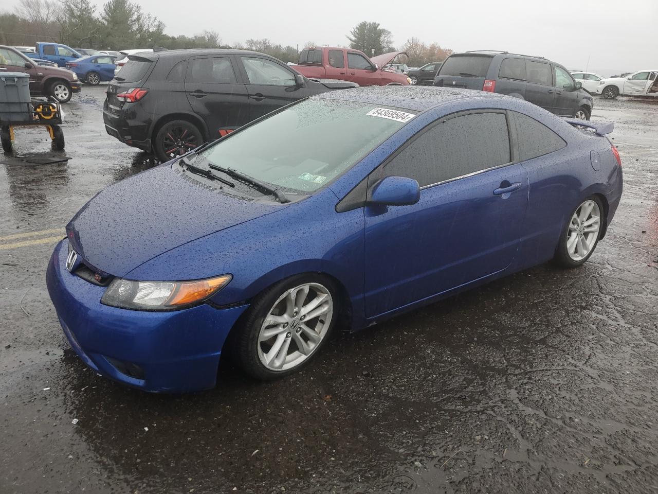 2006 Honda Civic Si VIN: 2HGFG21536H704789 Lot: 84369504