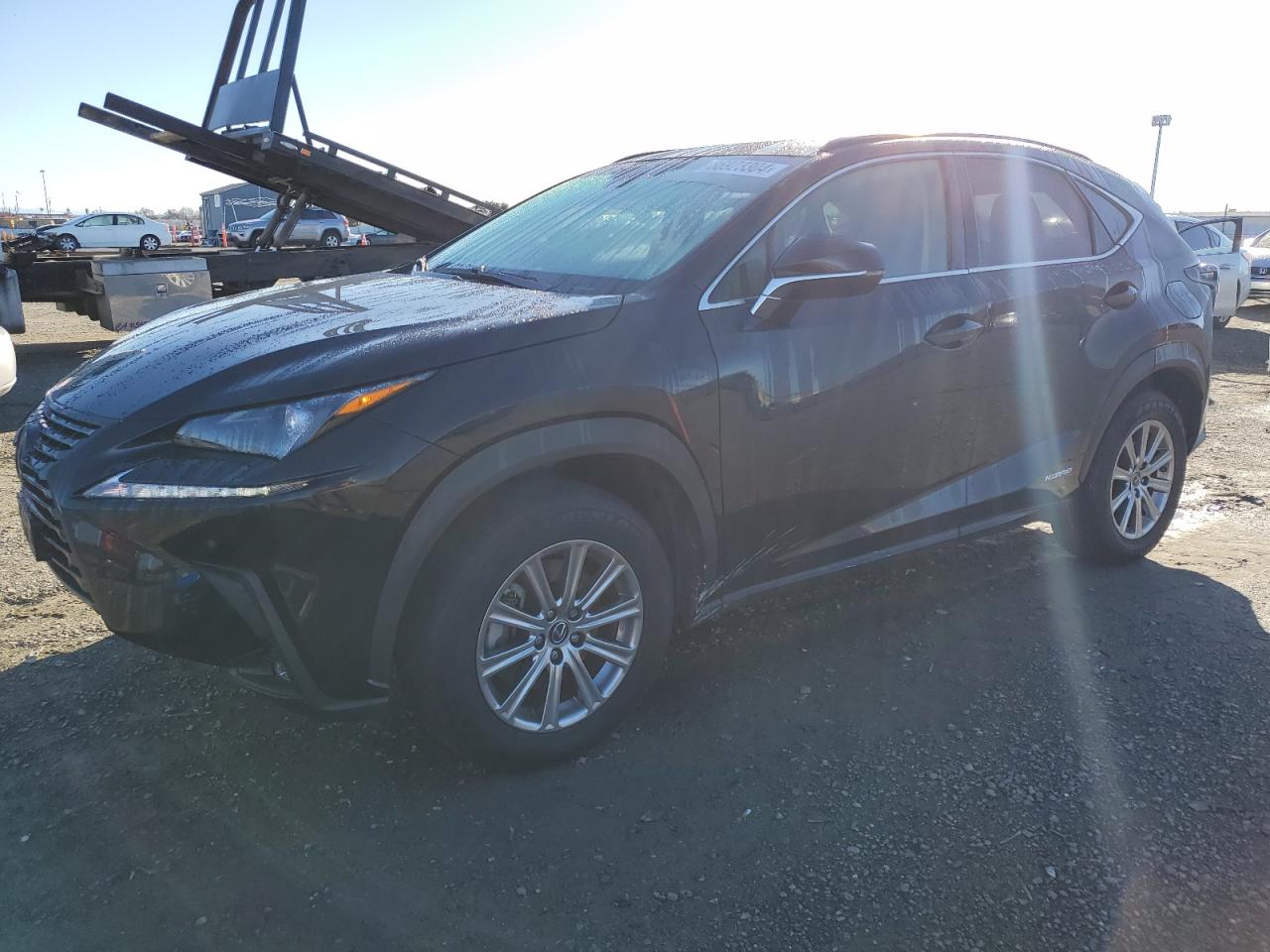 2019 Lexus Nx 300H VIN: JTJBJRBZ5K2102548 Lot: 86923304