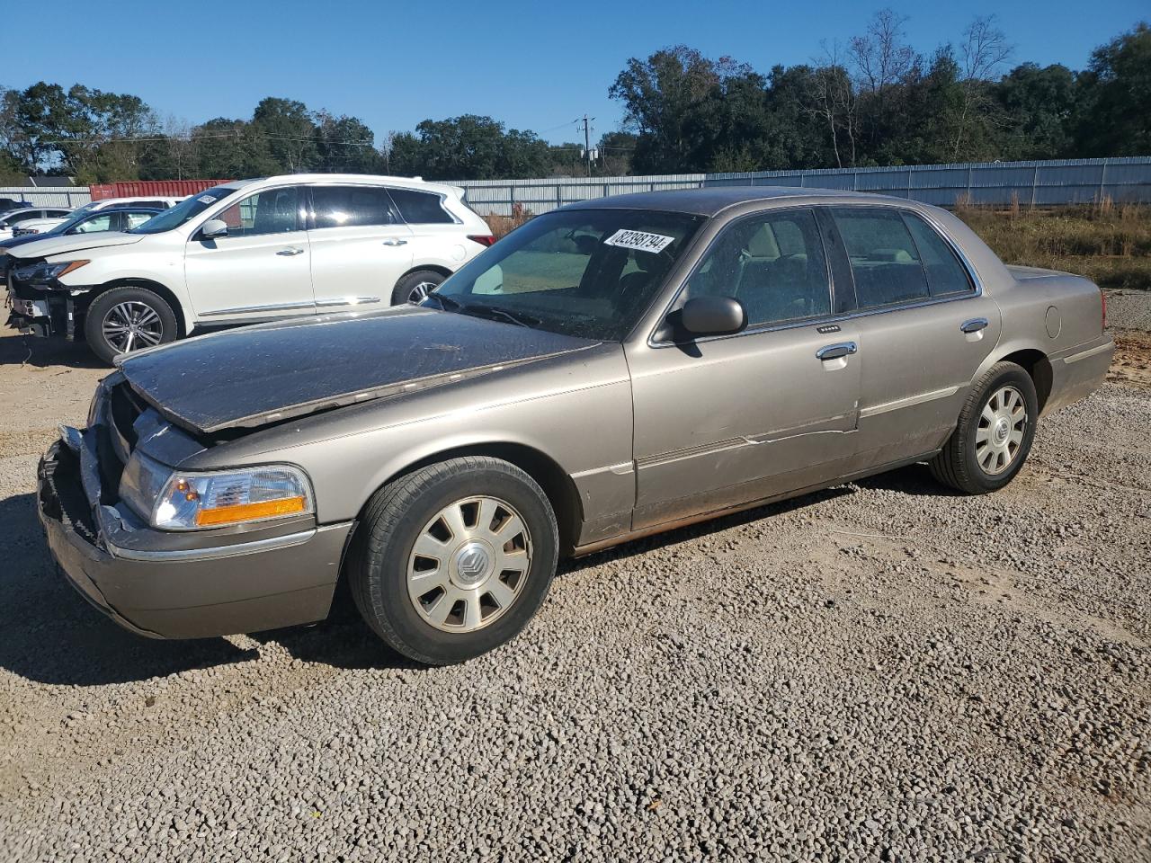 2003 Mercury Grand Marquis Ls VIN: 2MEFM75W73X617498 Lot: 82398794