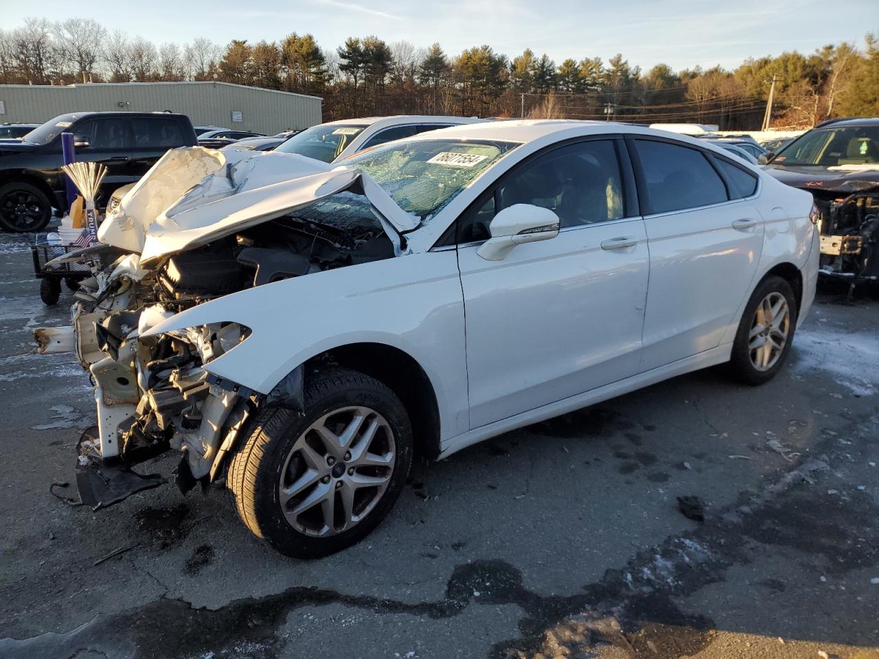 2016 Ford Fusion Se VIN: 1FA6P0H76G5113946 Lot: 86071554