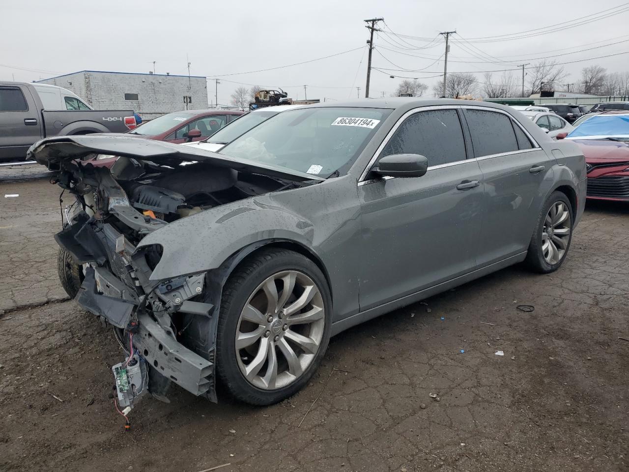 2018 Chrysler 300 Touring VIN: 2C3CCAAG3JH275076 Lot: 86304194