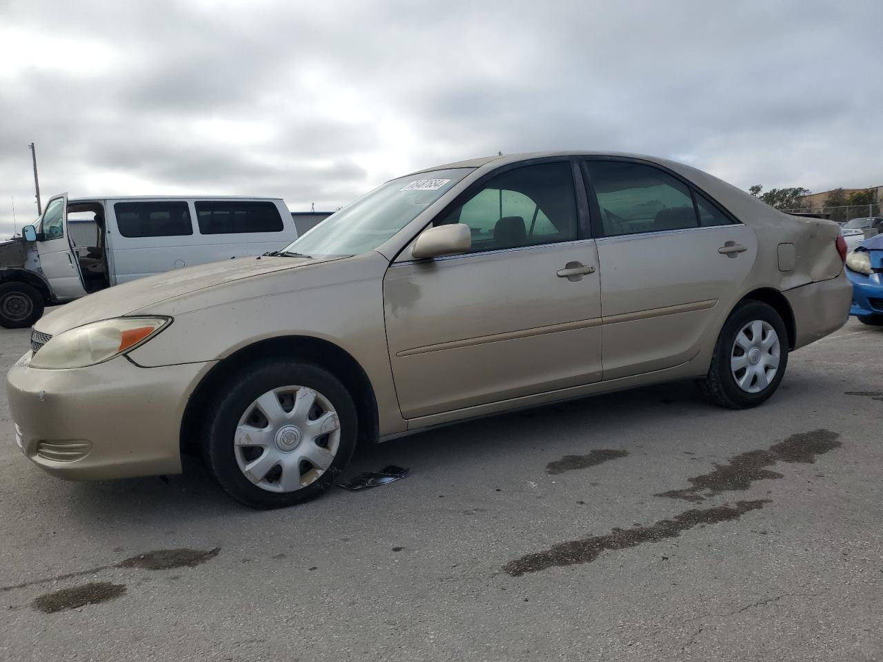 2003 Toyota Camry Le VIN: 4T1BE32K23U770252 Lot: 85487654