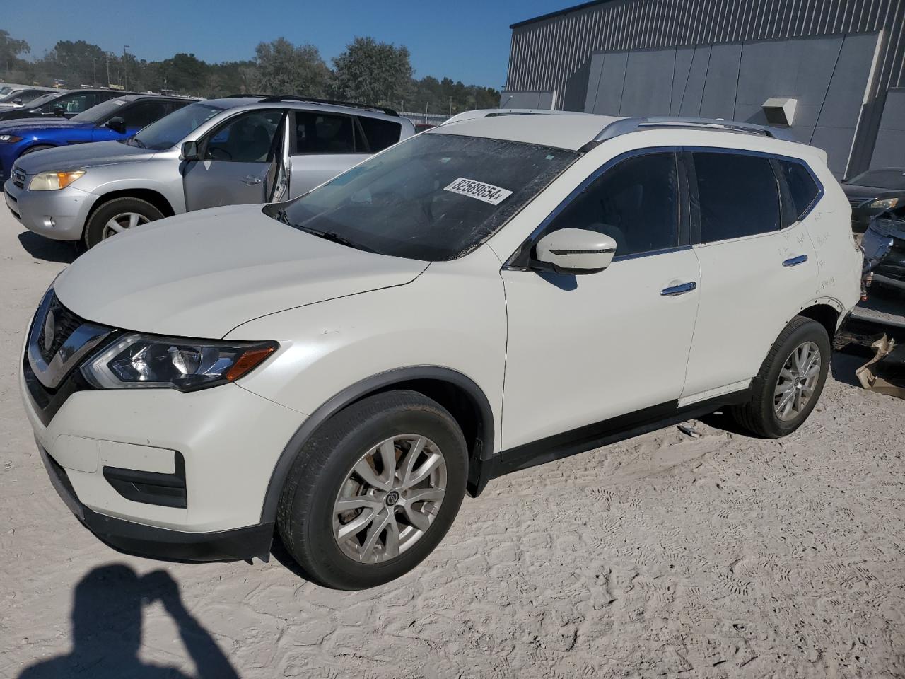 2020 Nissan Rogue S VIN: JN8AT2MT6LW009254 Lot: 82589654