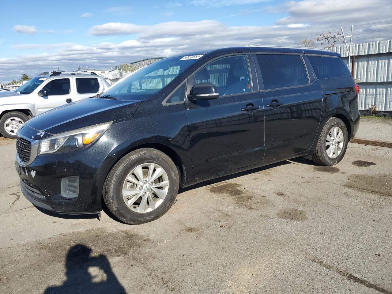 2016 Kia Sedona Lx VIN: KNDMB5C17G6114730 Lot: 86750554