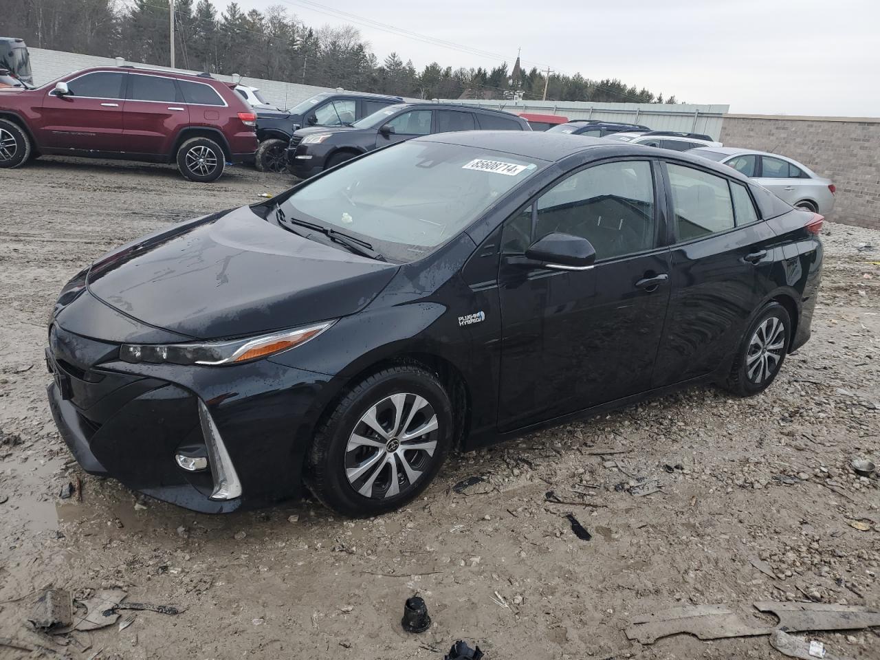 2021 Toyota Prius Prime Le VIN: JTDKAMFP6M3175648 Lot: 85608714