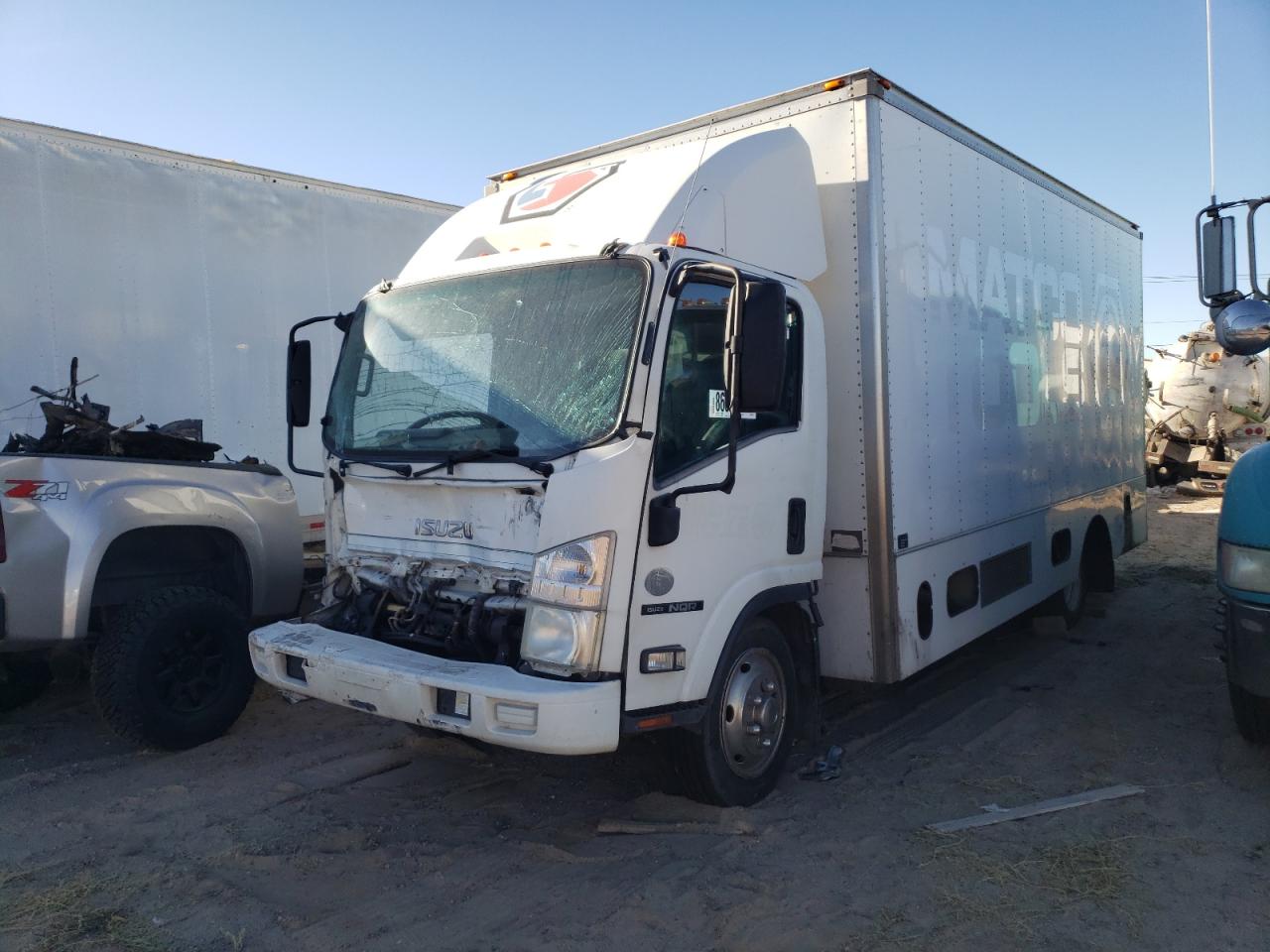 2014 Isuzu Nqr VIN: JALE5W168E7902924 Lot: 86020754