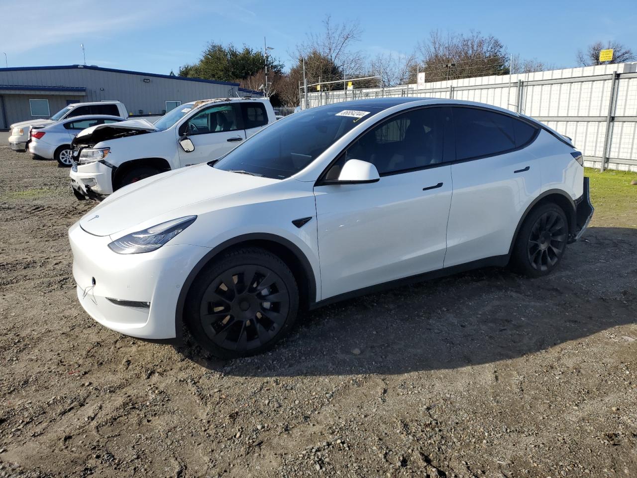 2021 Tesla Model Y VIN: 5YJYGDEE4MF213759 Lot: 86854244