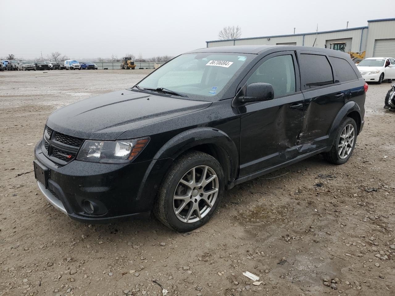 2014 Dodge Journey R/T VIN: 3C4PDDEG7ET265251 Lot: 86706884