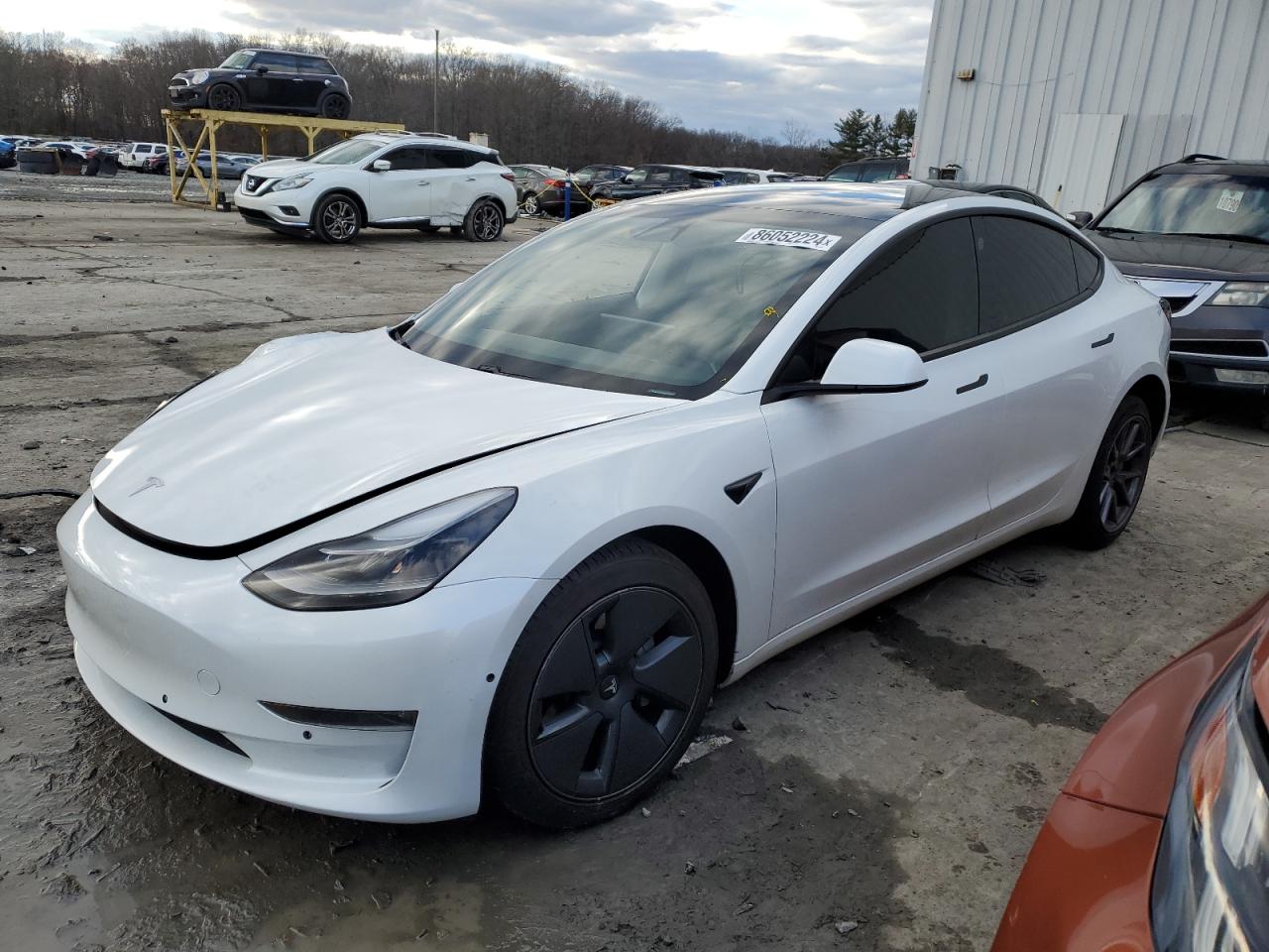 2021 Tesla Model 3 VIN: 5YJ3E1EB4MF046789 Lot: 86052224